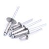 Aluminum dome flange head blind rivet kit for metal, dome head, SKU CHF-RV-0007 2