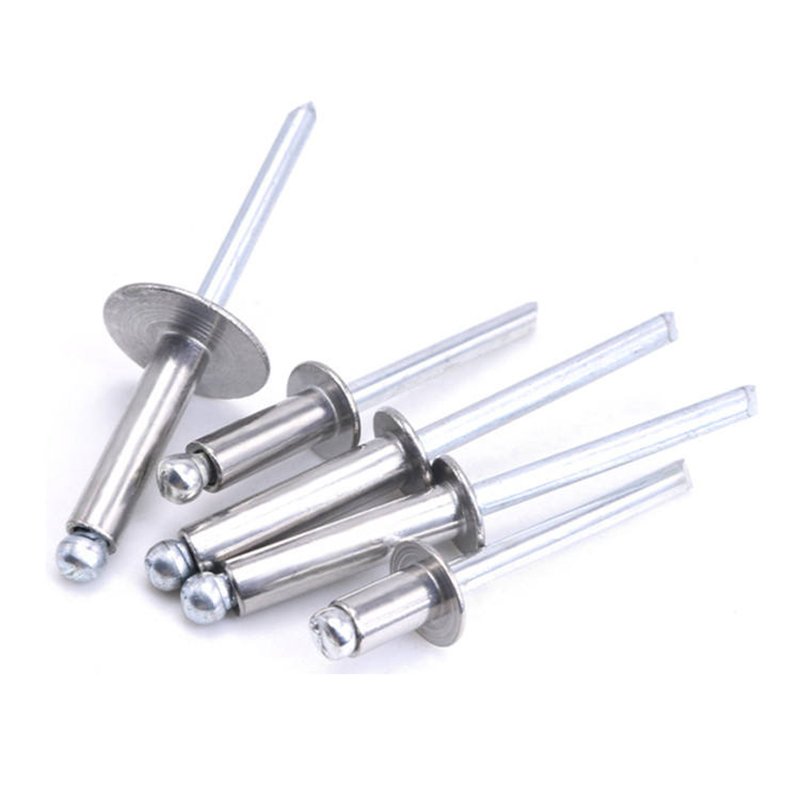 Aluminum dome flange head blind rivet kit for metal, dome head, SKU CHF-RV-0007 2
