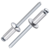 Aluminum dome flange head blind rivet kit for metal, dome head, SKU CHF-RV-0007 4