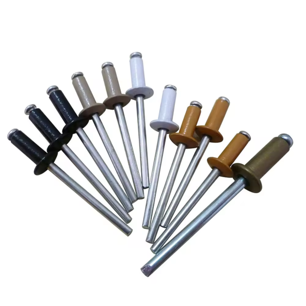 Aluminum dome flange head blind rivet kit for metal, dome head, SKU CHF-RV-0007 3