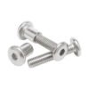 Chicago Screws hex socket barrel bolts and nuts with flat countersunk heads 3