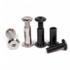 Chicago Screws hex socket barrel bolts and nuts with flat countersunk heads 4