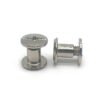 Flat Head Chicago Screw Rivets for Leather/Belt/ Wallet/Handbag