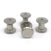 Flat Head Chicago Screw Rivets for Leather/Belt/ Wallet/Handbag