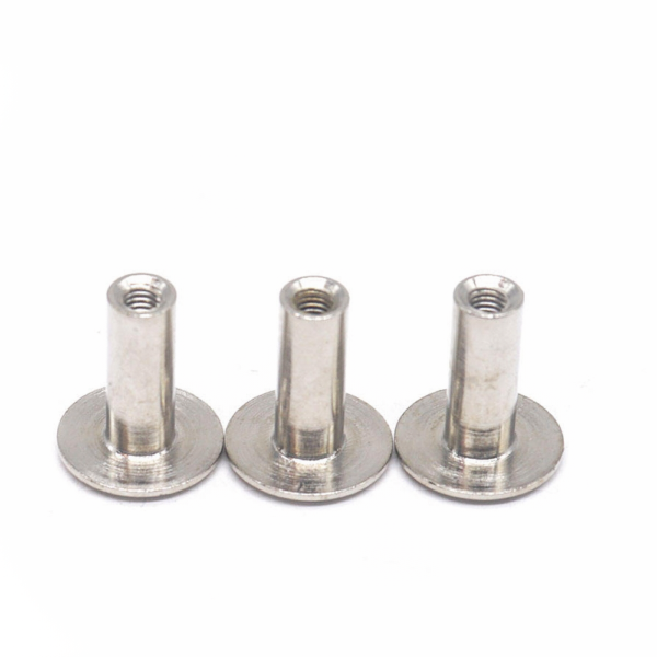 Flat Head Rivet for Furniture Door Cabinet Handle Knob
