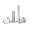 Flat Head Solid Rivets Fasteners