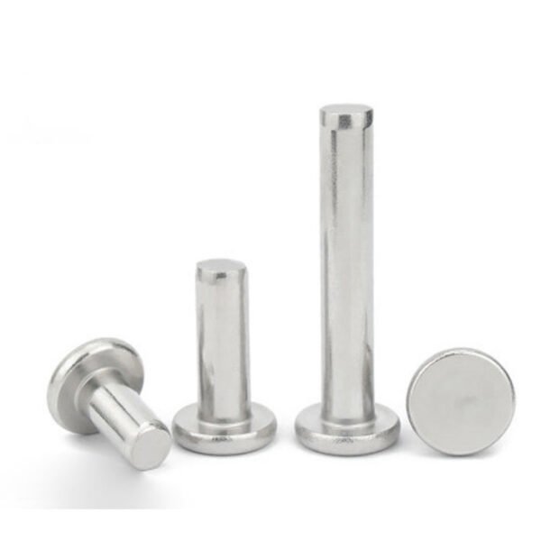 Flat Head Solid Rivets Fasteners