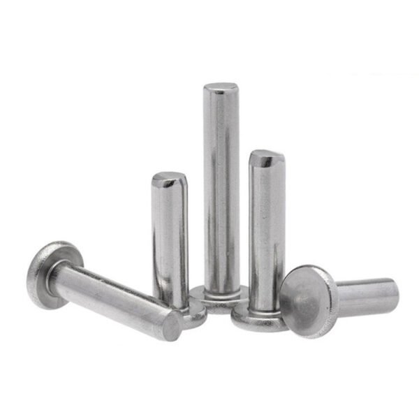 Flat Head Solid Rivets Fasteners