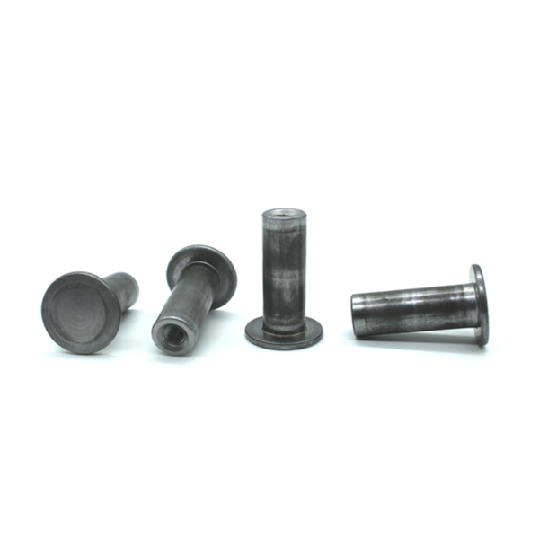 Flat Head Solid Rivets Fasteners