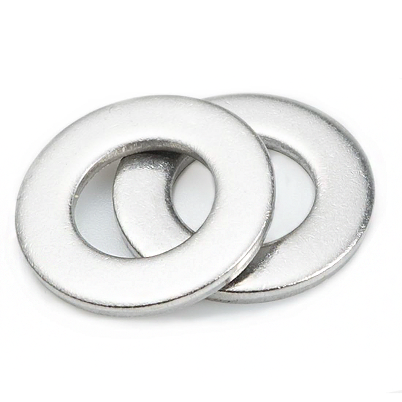 Flat plain washers for bolts or nuts, DIN125 2