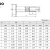 Flat Round Oval Truss Head Half Semi Tubular Hollow Rivet 09 Flat Round Oval Truss Head Half Semi Tubular Hollow Rivet