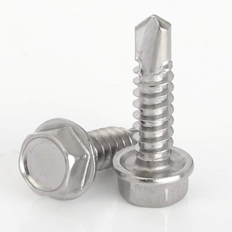 Hex Washer Head Self Drilling Screws 01