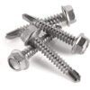 Hex Washer Head Self Drilling Screws