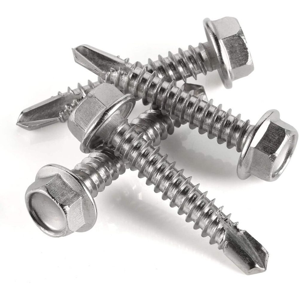Hex Washer Head Self Drilling Screws