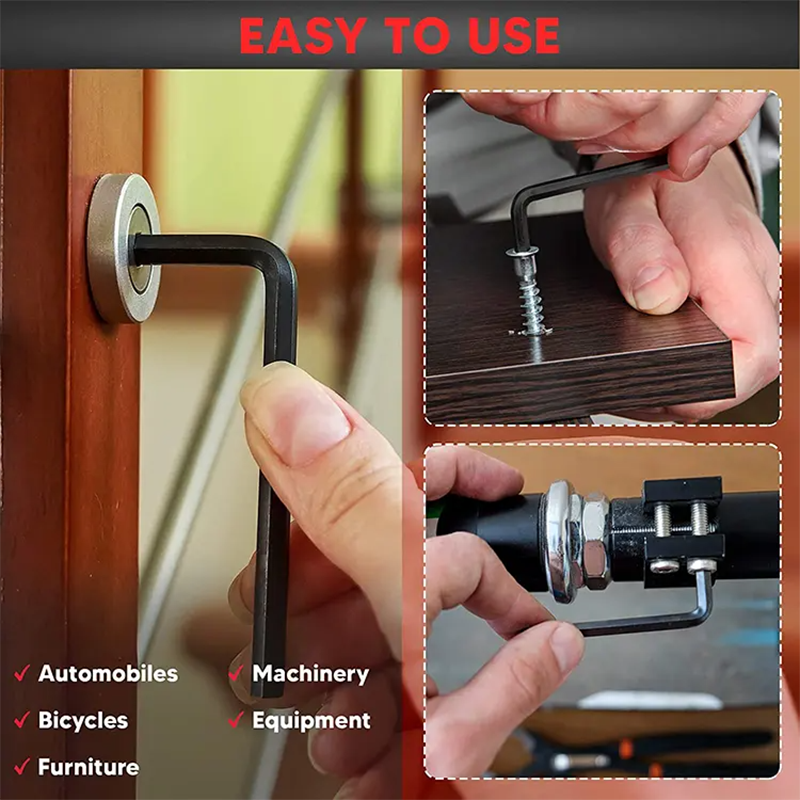 Hexagon L Key Allen Wrenches Tools Set