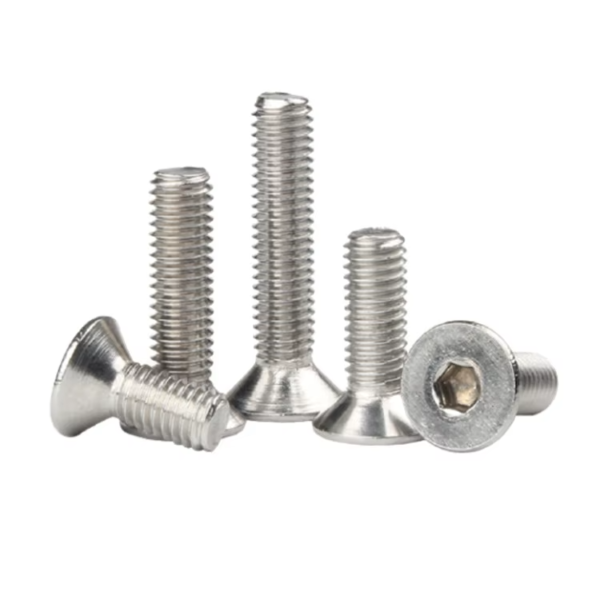Black Hexagon Socket Head Joint Connector Bolts
