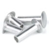 Oval Head Semi Tubular Hollow Rivets 01 Oval Head Semi Tubular Hollow Rivets