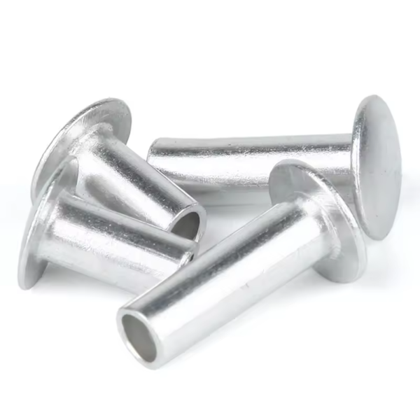Oval Head Semi Tubular Hollow Rivets