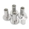 Oval Head Semi Tubular Hollow Rivets 02 Oval Head Semi Tubular Hollow Rivets