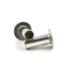 Oval Head Semi Tubular Hollow Rivets 03 Oval Head Semi Tubular Hollow Rivets