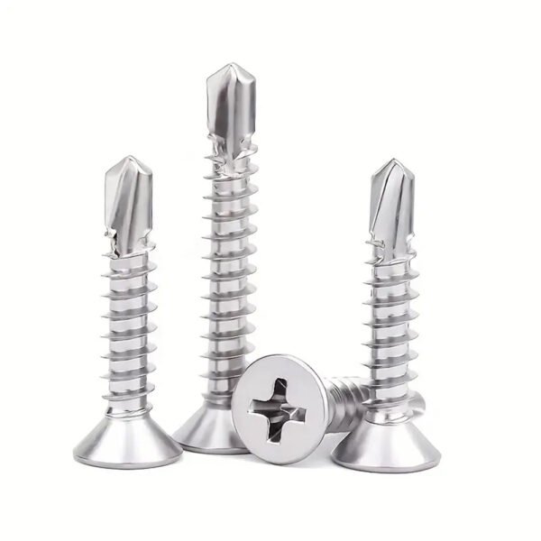 Phillips Countersunk Head Self Drilling Screw