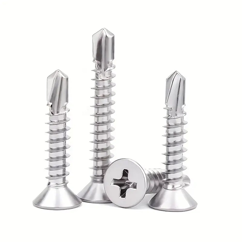 Phillips Countersunk Head Self Drilling Screw