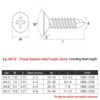 Phillips Countersunk Head Self Drilling Screw