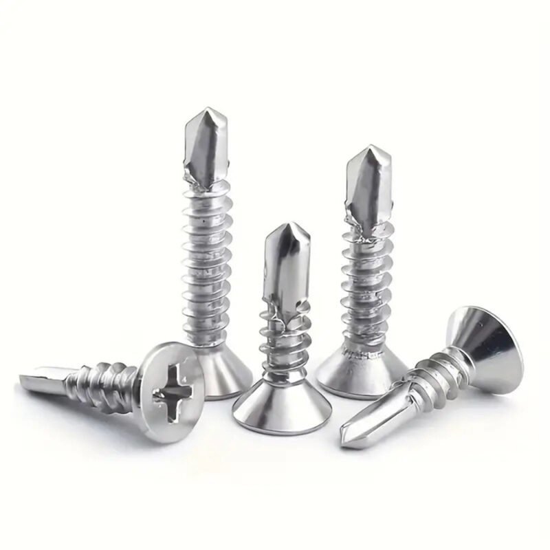 Phillips Countersunk Head Self Drilling Screw 02