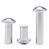 Round Mushroom Oval Brazier Head Solid Rivet