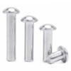 Round Mushroom Oval Brazier Head Solid Rivet