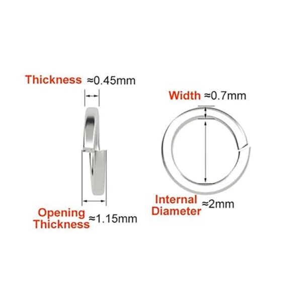 Split Spring Lock Washers for bolts and nuts