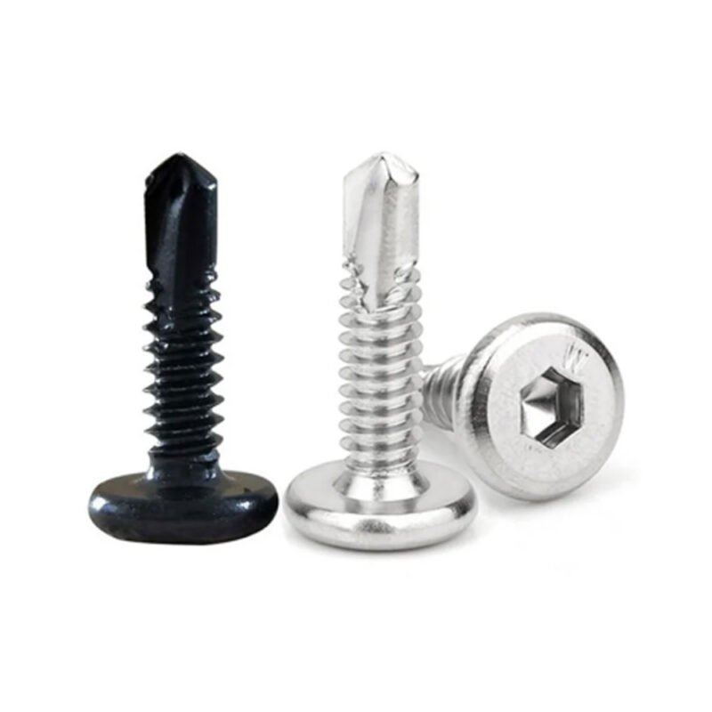 Square Pan Head Self Drilling Screws