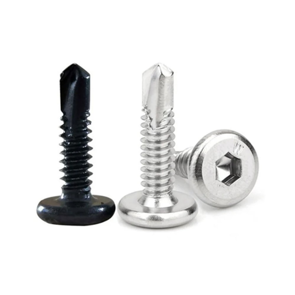 Square Pan Head Self Drilling Screws