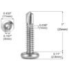Square Pan Head Self Drilling Screws