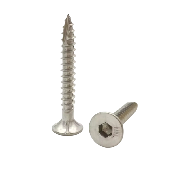 Tapping Wood Screw 152 pcs Wood Screws Kit