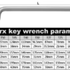 Torx Head L Key Allen Wrench Tools Set for Automotive Repairs 07 Torx Head L Key Allen Wrench Tools Set for Automotive Repairs