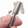 304 Stainless Steel Double Head Transfer Screw Bolt 03 304 Stainless Steel Double Head Transfer Screw Bolt