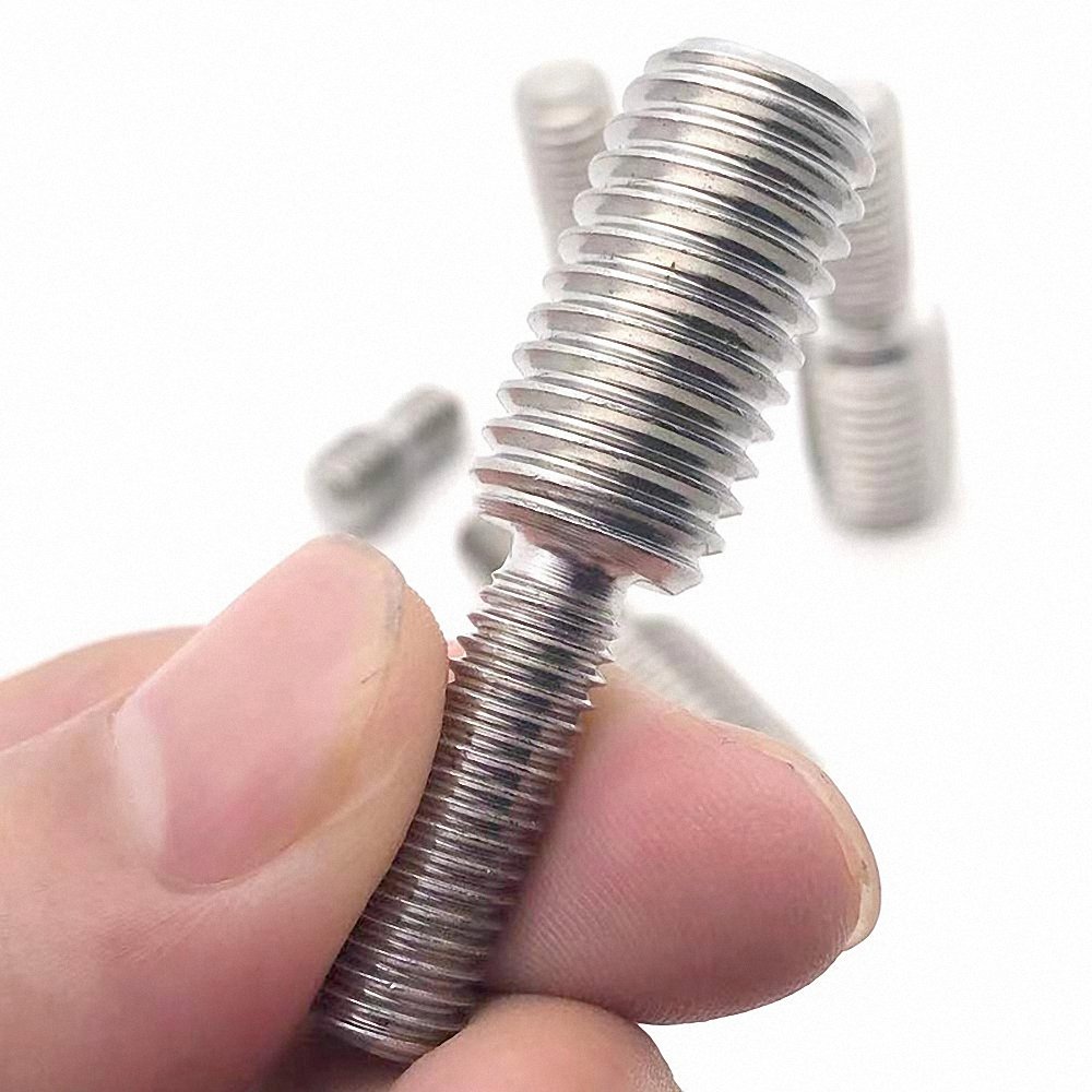304 Stainless Steel Double Head Transfer Screw Bolt 03 304 Stainless Steel Double Head Transfer Screw Bolt