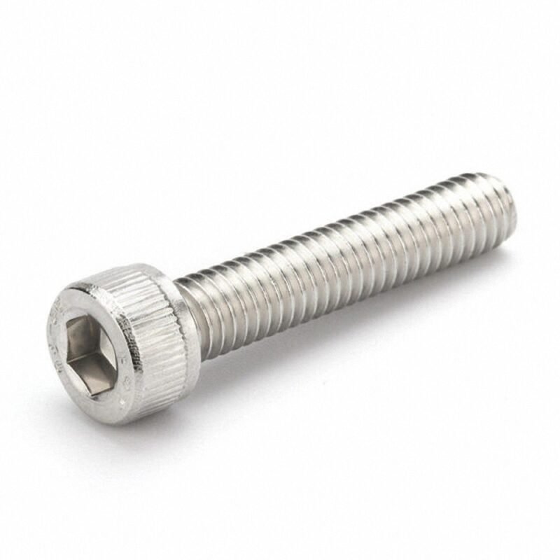 Allen Socket Cap Head Screw Hexagon Knurled Bolt
