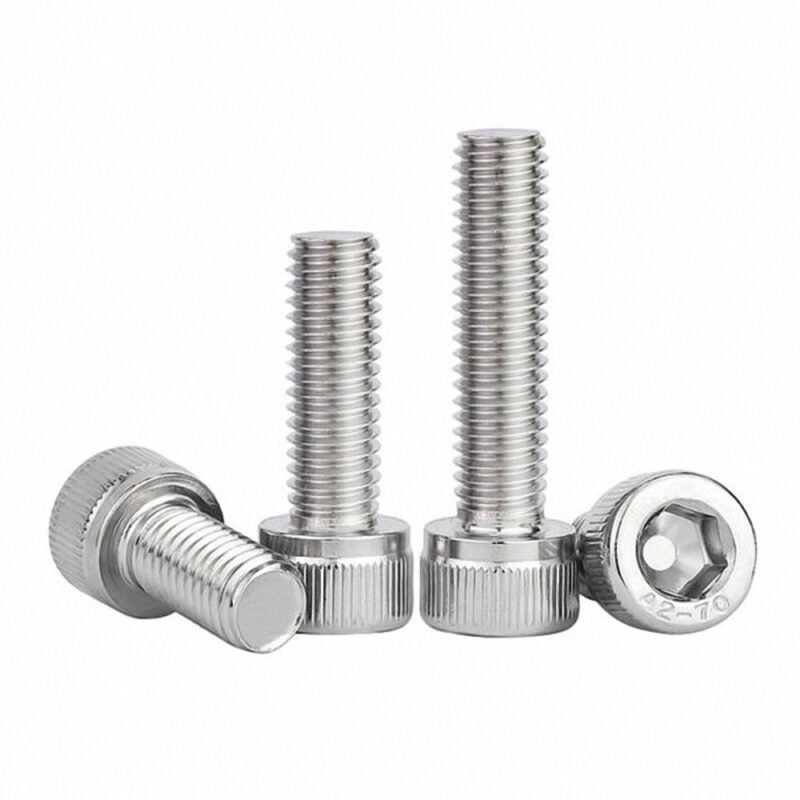 Allen Socket Cap Head Screw Hexagon Knurled Bolt