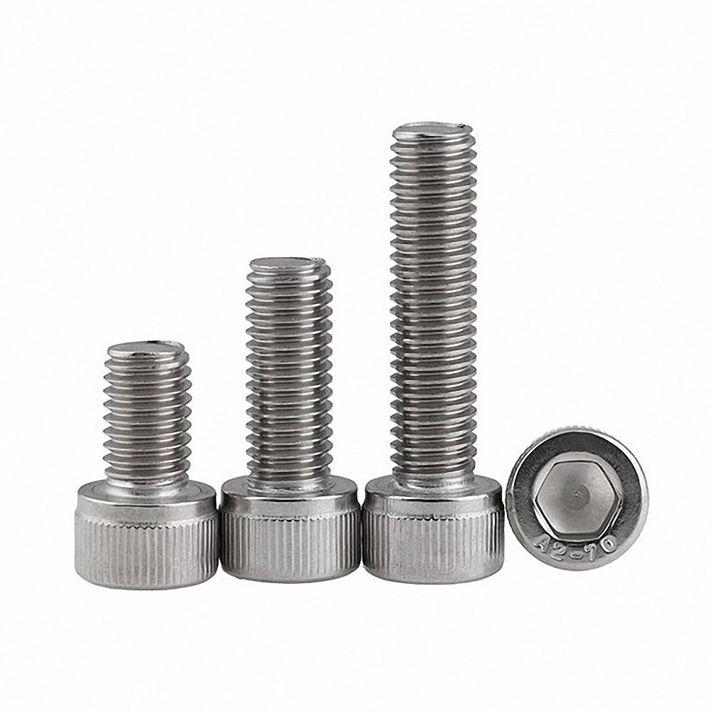 Allen Socket Cap Head Screw Hexagon Knurled Bolt 05 Allen Socket Cap Head Screw Hexagon Knurled Bolt