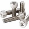 Allen Socket Cap Head Screw Hexagon Knurled Bolt 06 Allen Socket Cap Head Screw Hexagon Knurled Bolt