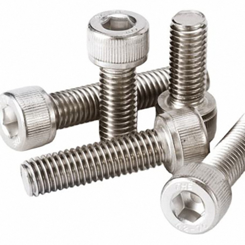 Allen Socket Cap Head Screw Hexagon Knurled Bolt 06 Allen Socket Cap Head Screw Hexagon Knurled Bolt
