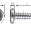 Allen-Socket-Drive-Screws Flat Hex Socket Head Screws for Construction Applications