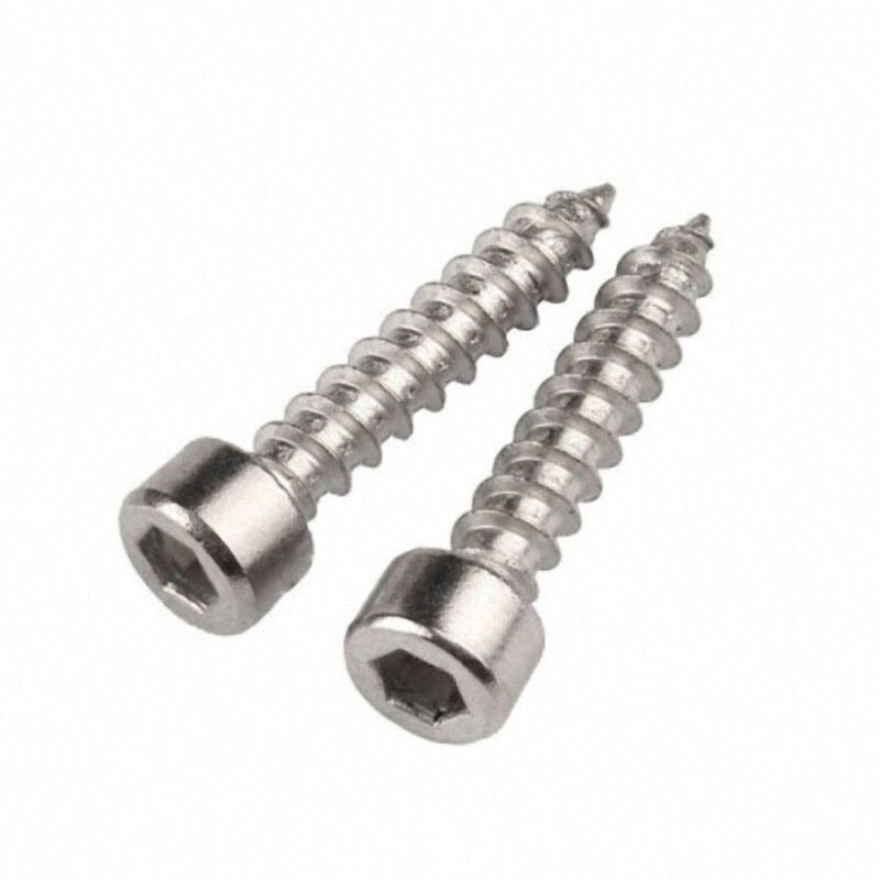 Allen Socket Head Cap Self Tapping Wood Screw