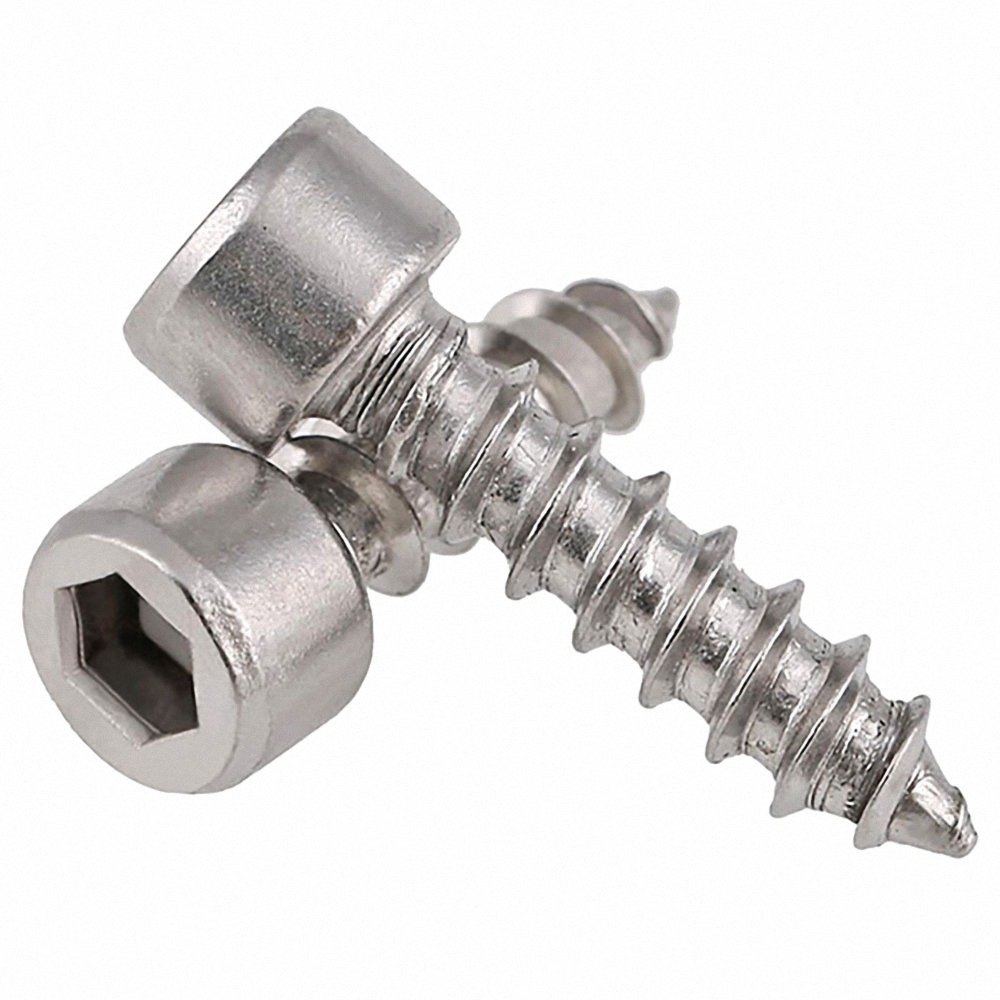 Allen Socket Head Cap Self Tapping Wood Screw