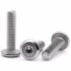Huaduo Screw Binding Hexagon Furniure Screws Joint Connection Bolts