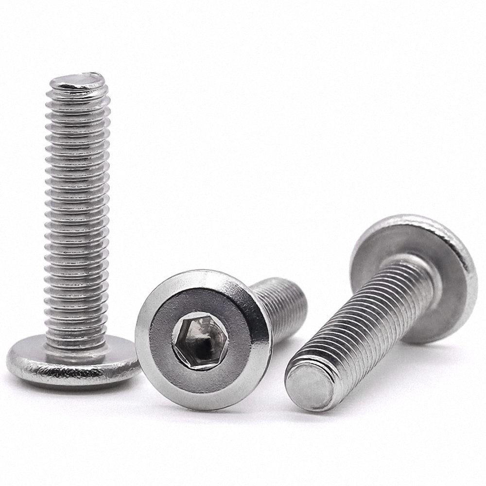 Huaduo Screw Binding Hexagon Furniure Screws Joint Connection Bolts