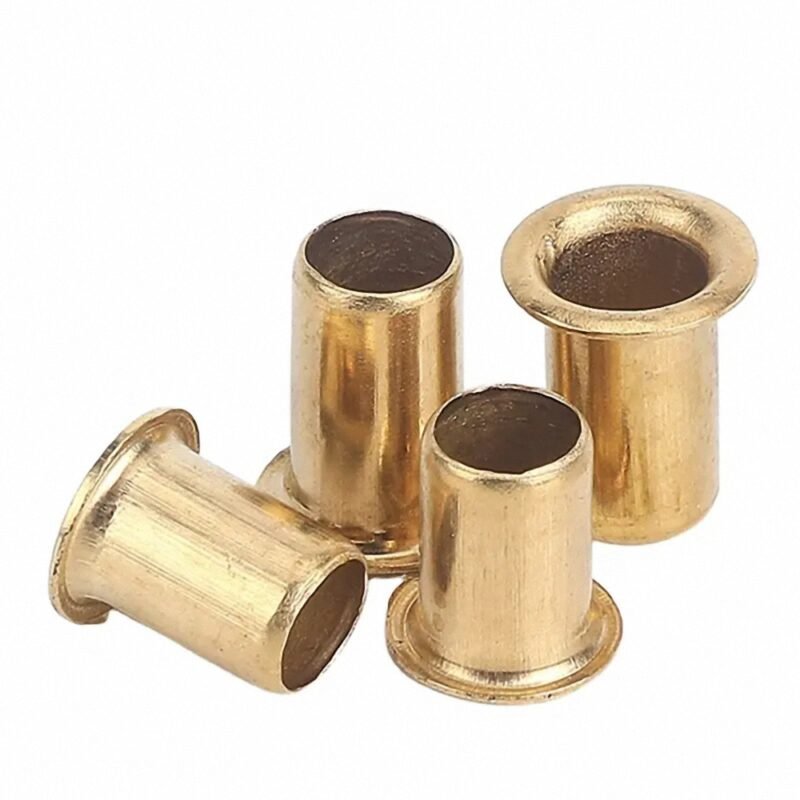 Brass Eyelet Copper Hollow Tubular Rivets