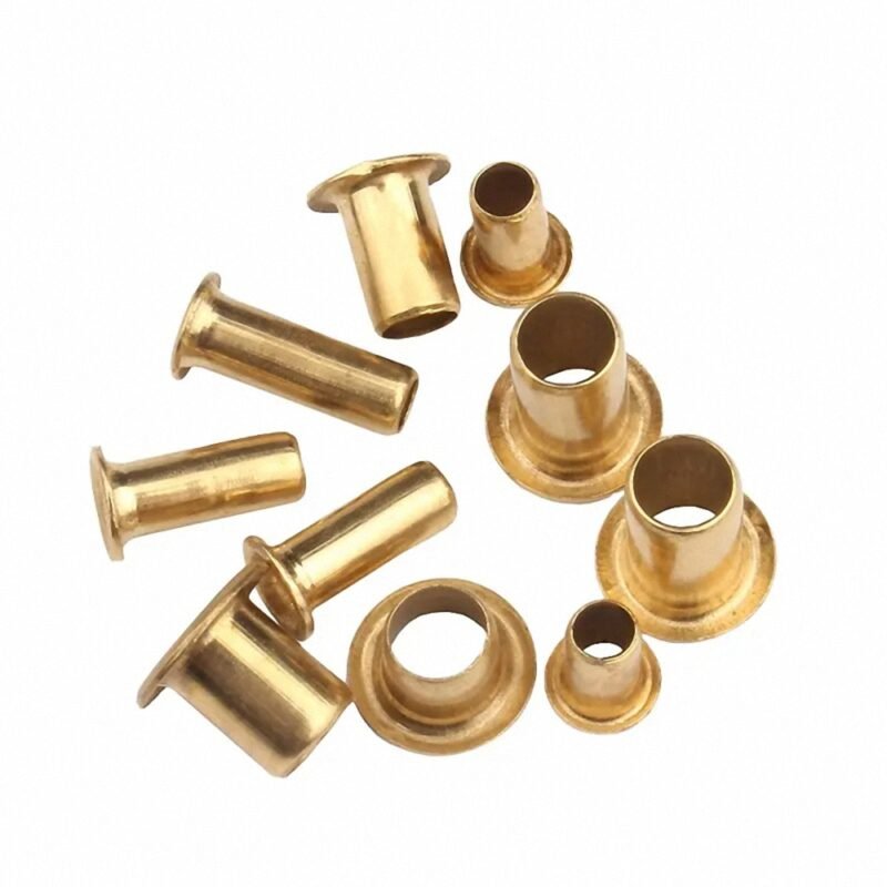 Brass Eyelet Copper Hollow Tubular Rivets
